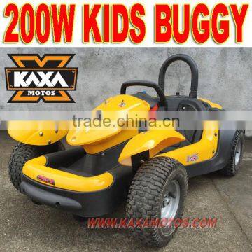 200W Electric Off Road Go Kart for Kids