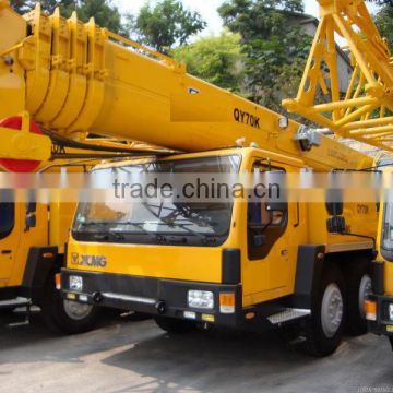 XCMG QY70K TRUCK CRANE