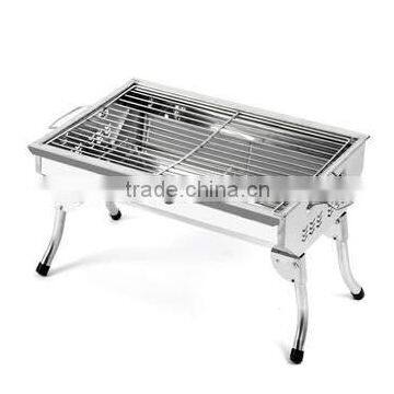 promotional folding stainless steel BBQ grills