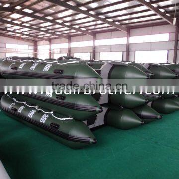 2.4m Pvc Inflatable High-speed Boat photo-2