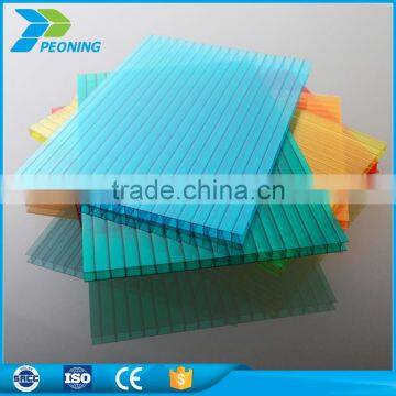Good Thermal Insulation 10 Years Warranty Polycarbonate Garden Greenhouse Sheet photo-4