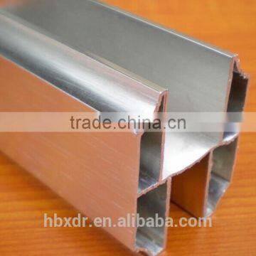 6000 series indoor Partition wall extruded aluminum u channel profiles