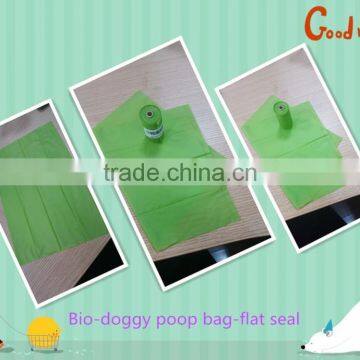 Factory Wholesale ASTMD6400 and En13432 Certified Biodegradable and Compostable Eco Doggy Poop Bags photo-4