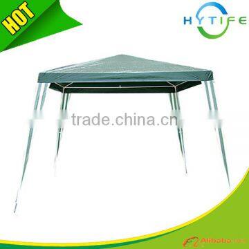 2.4X2.4M PE gazebo usati wooden gazebo