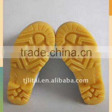 Pvc Light Yellow High Safety Boots photo-4