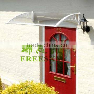 Diy Solid Polycarbonate Awning Canopies With Aluminum Awning Brackets photo-3