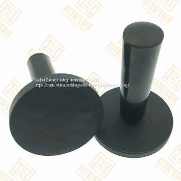 M6 Thread Customized Disk Magnet Coved With Rubber With Bakelite Handle photo-3