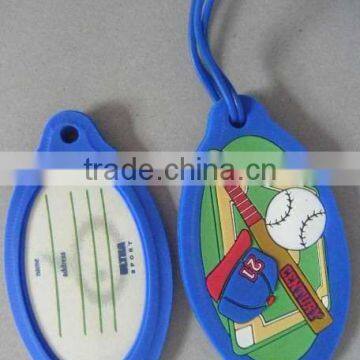 Sports tags(Luggage tag, baggage label)