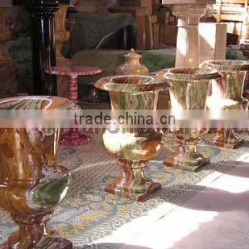 OUTDOOR ONYX PLANTERS photo-6