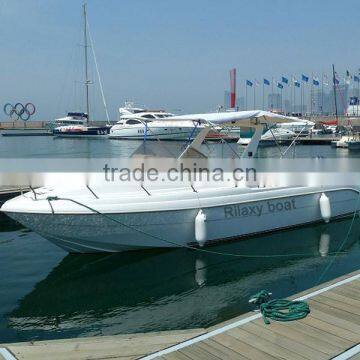 25ft Cabin Boat, Fiberglass Boat, Small Fiberglass Boat photo-2