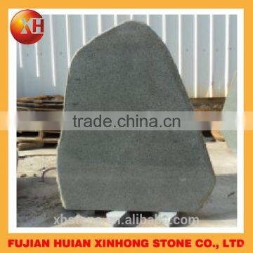 Irregular Shape Polish Granite Smaller Qingstone Monument Without Set photo-2