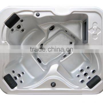 6 Person Party Garden Spa Massage Bathtub With Glass Holder photo-5