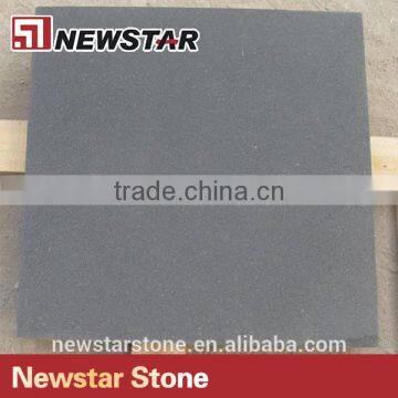 Honed grey andesite stone