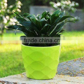 Garden decor 6 inch round outdoor planter