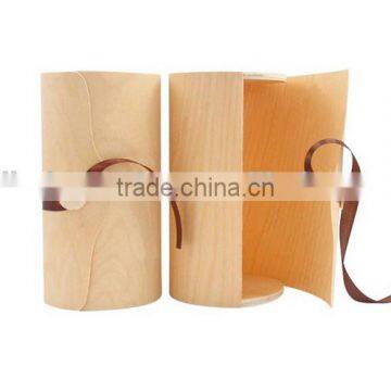 Lightweight Custom Heart Shape Wood Flower Gift Box photo-4