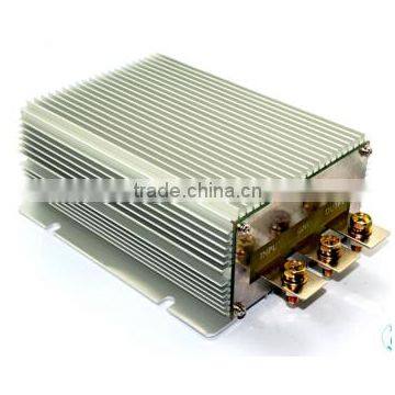 12v to 24v 25a 600w waterproof boost /step up dc-dc power converter