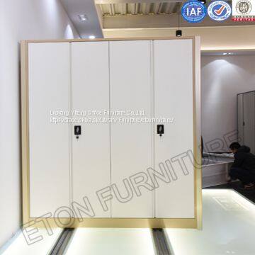 Office Furniture Movable Shelving Cabinet Bookshelves photo-2