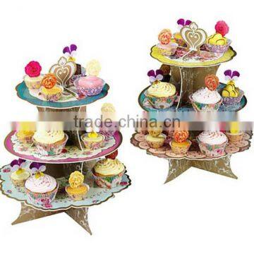 Paper Standing Rack,Cake Shelf Display,Cake Paper Display Rack