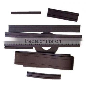 Permanent Strong magnetic strip for door/gasket,High force/good quality rubber flexible magnetic strip strong