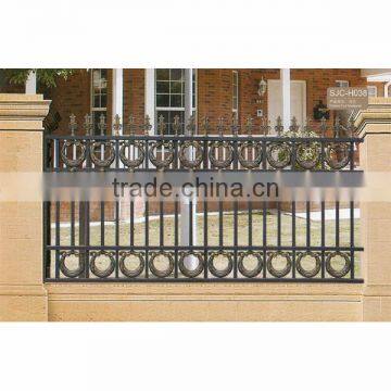 Garden Decoration Powder Coated Garden Fence of Aluminum photo-4