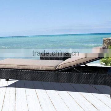 2017 Trade Assurance New Design Folding pe Rattan Garden Lounge Suites Furniture photo-2