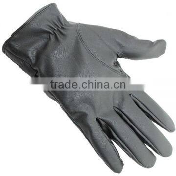 Fashion Men Touch Gloves, Add Wool Warm Gloves, Leather Driving Gloves photo-2