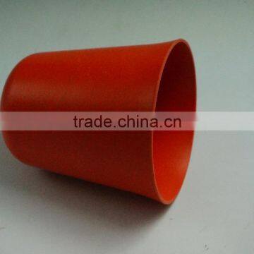 Eco Friendly Bamboo Fibre Colorful Flower Pot photo-4