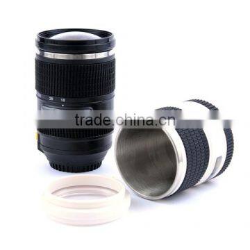 Supply Creative fashion SLR Lens shape milk coffee stirring cup / mug