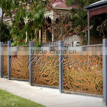 FO-9S05 Outdoor Large Corten Steel Love Sculpture for Sale photo-5