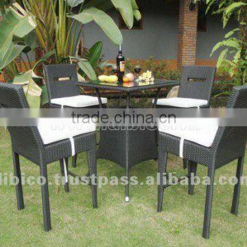 Outdoor garden bar set