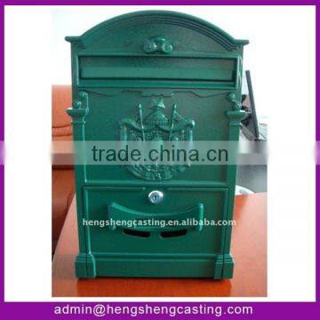 Hot Sale Factory Directly Cast Aluminum Home Mail Box photo-4
