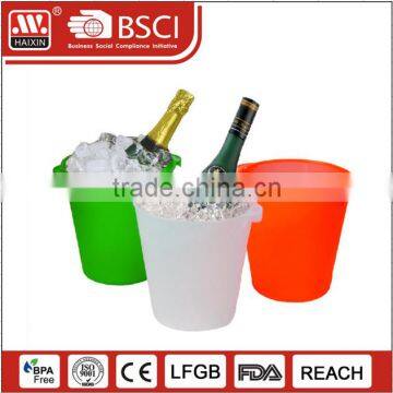 Plastic ice bucket