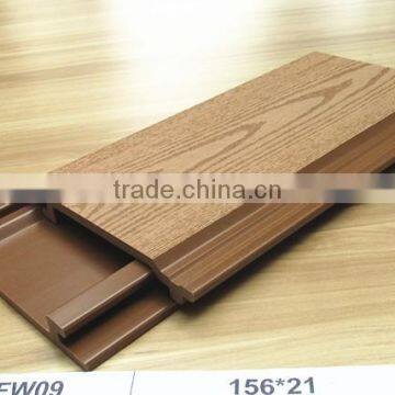 WPC Outdoor Wall Panel for Decoration Decorative Exterior Wall Panels Rot-proof Decorative Wall Panels
