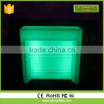 Cheap Lightup Commercial Small Modern High Luminous BarHot Sale Led Furniture