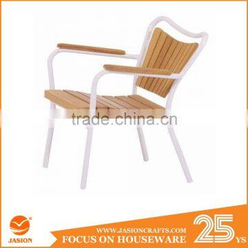 synthetic wooden outdoor chair / beach chair