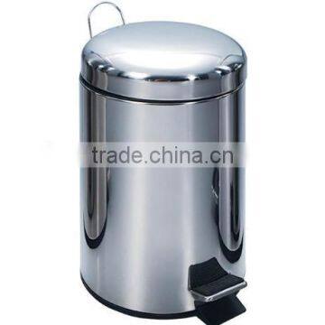 30L AND 5L STAINLESS STEEL PEDAL BIN photo-3