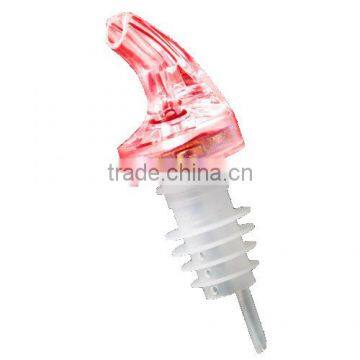 Good Quality plastic wine pourer with flashing