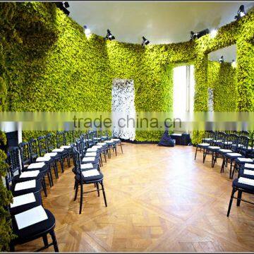 Artificial White Flowers Wall photo-3