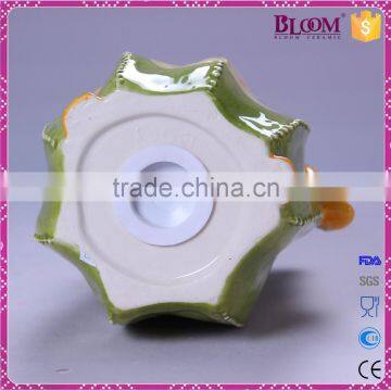 Unique Shape Custom Ceramic Owl Piggy Banks for Sale photo-6