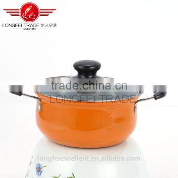 Hot Sale Close Design Insulation Handle Cheap Best Quality Stainless Steel Cooking Soup Pot photo-2