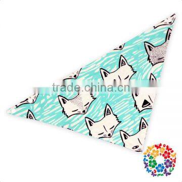 Many Style Patterns Triangle Organic Custom Bandana Drool Wholesale Baby Bibs