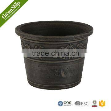 Morden Plain Tabletop Decorative Seedling Competitive Plastic Planter photo-2
