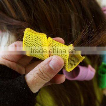 18 Pcs Plastic Hair Roller Meches Hair Roller Meches Hair Roller Curler Set Wholesale photo-2