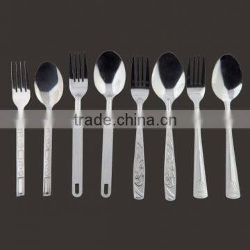 Factory Direct Wholesale Restaurant Tableware Stainless Steel Cutlery