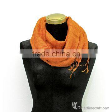 HOT SALE 30%!!!Customized Raw Pure Silk Scarf, Silk Scarves Manufacturer Vietnam, 100% Pure Silk photo-2