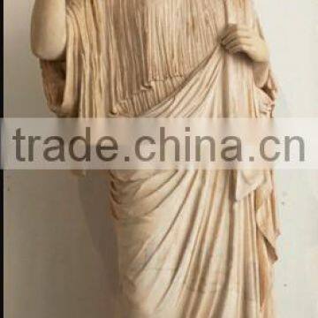 Ancient Greek Athena marble statue