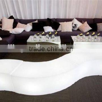 Fashionable Design LED Bar Furniture Snake Bench for Decoration photo-5