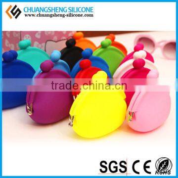 FASHION AND LOVELY SHAPE HOT SELLING SILICONE COIN BAG,CUSTOMER DESIGN THE SHAPE photo-4