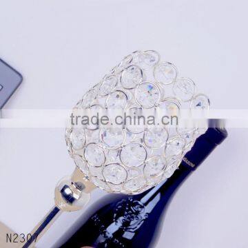 2016 New High-end Luury Crystal Candle Holder Home Decorative Candlestick Home Party Bar Wedding Room Romantic Decor photo-4