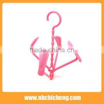 Plastic Cheap Hanging Shoe Rack photo-4